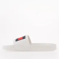 Шльопанці Tommy Jeans Flag Pool EN0EN02115-TCR - Білі