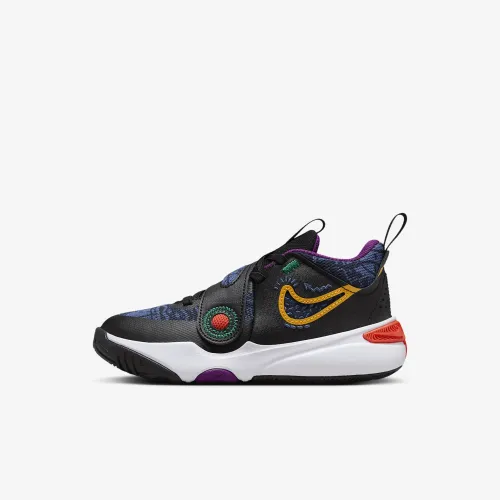 Nike Team Hustle D 11 SE Little дитячі Кросівки колір чорний