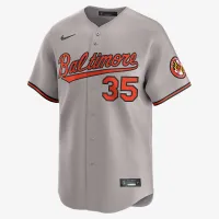 Adley Rutschman Baltimore Orioles мужские Nike Dri-FIT ADV MLB Limited Jersey цвет серый