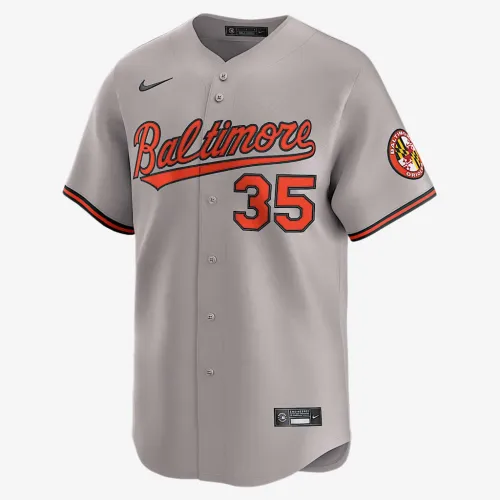 Adley Rutschman Baltimore Orioles мужские Nike Dri-FIT ADV MLB Limited Jersey цвет серый