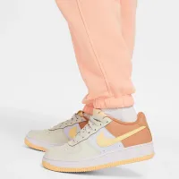 Nike Sportswear Club Fleece Big детские Loose Pants Orange