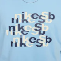 Nike SB Skate футболка блакитний