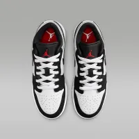 Nike Air Jordan 1 Low SE Big детские Кроссовки цвет белый