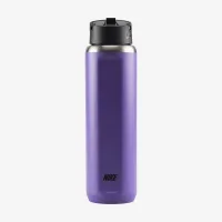 Nike Recharge Stainless Steel Straw Bottle (24 oz) колір фіолетовий
