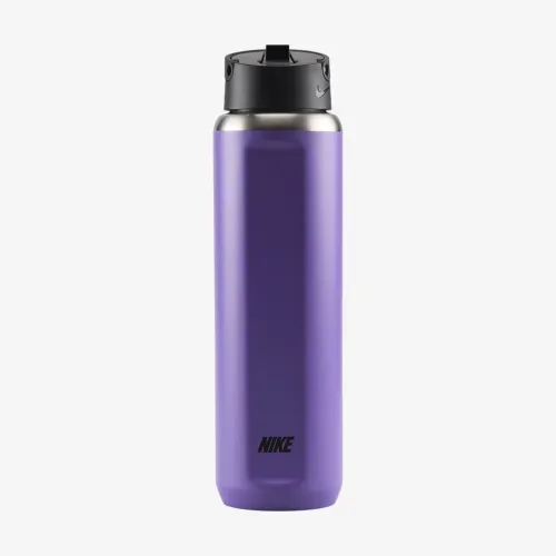 Nike Recharge Stainless Steel Straw Bottle (24 oz) колір фіолетовий