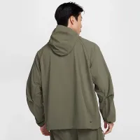 Nike Tech мужские Woven Куртка цвет зеленый