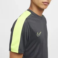 Nike Academy чоловічі Dri-FIT Short-Sleeve Soccer Top колір сірий