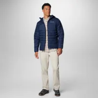 Куртка Columbia Powder Lite II Hooded 2086944464 - Синяя