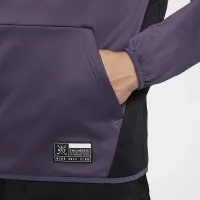Nike для гольфу Club чоловічі для гольфу Толстовка з капюшоном колір фіолетовий