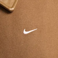 Nike Solo Swoosh чоловічі Wool Varsity Куртка колір коричневий