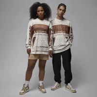 Nike Jordan MVP чоловічі Printed Long-Sleeve Top колір білий