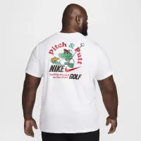 Nike мужские для гольфа футболка цвет белый