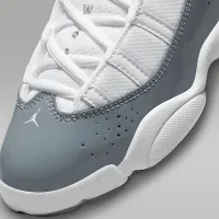 Nike Jordan 6 Rings Little детские Кроссовки цвет белый