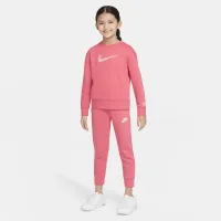 Nike Sportswear Club Fleece Little дитячі Pants Pink