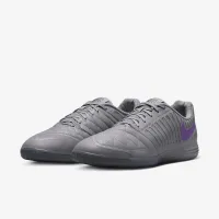 Nike Lunargato II Indoor/Court Low-Top Soccer Кроссовки цвет фиолетовый
