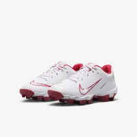 Nike Hyperdiamond 4 Keystone Big детские Softball Cleats цвет белый