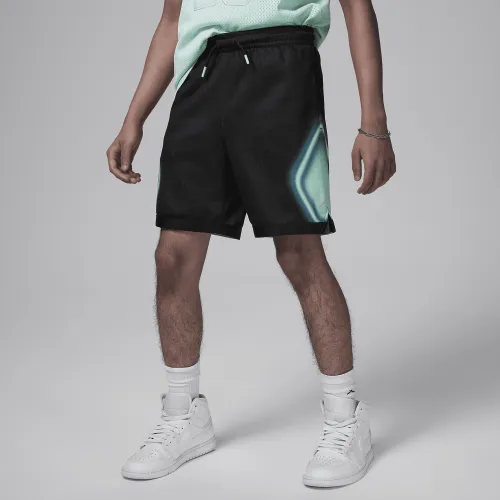 Nike Jordan Air Heat Map Big дитячі Diamond шорти колір чорний