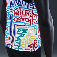 Nike AeroSwift мужские Dri-FIT ADV Running Singlet цвет белый