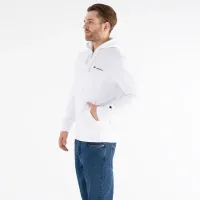 Кофта/футболка Champion Hooded Full-Zip 217864-WW001 - Белая