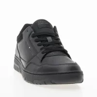 Кросівки Tommy Hilfiger Basket Core Leather FM0FM05040-BDS - Чорні