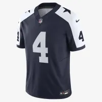 Dak Prescott Dallas Cowboys мужские Nike Dri-FIT NFL Limited Jersey синий