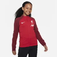 Nike Liverpool FC Academy Pro Big детские Knit Soccer Куртка цвет красный