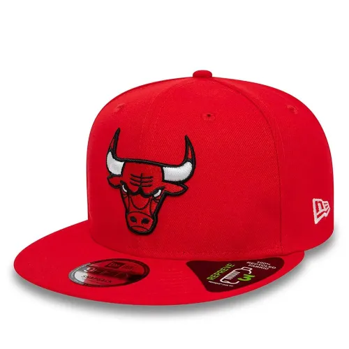Шапка New Era 9Fifty Repreve Chicago Bulls 60435185 - Красная