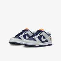 Nike Dunk Low Big детские Кроссовки цвет серый