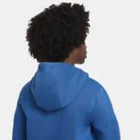 Nike Air Big дитячі Pullover Fleece Толстовка з капюшоном блакитний
