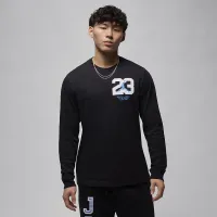 Nike Jordan Sport чоловічі Long-Sleeve футболка колір чорний