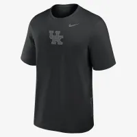 Kentucky Wildcats Performance Primary Statement чоловічі Nike Dri-FIT College футболка колір чорний