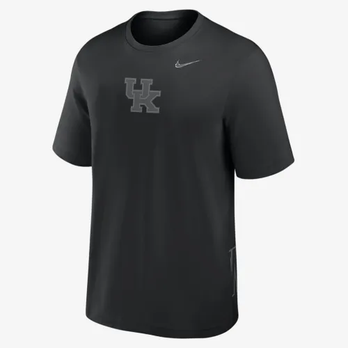 Kentucky Wildcats Performance Primary Statement чоловічі Nike Dri-FIT College футболка колір чорний