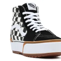 Кросівки Vans Sk8-Hi Stacked VN0A4BTWVLV1 - Чорно-Білі