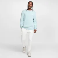 Nike Club мужские Crew-Neck Sweater синий