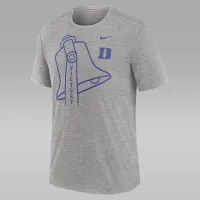 Duke синий Devils Local Campus Time Honoцвет красный Tradition мужские Nike College футболка цвет серый
