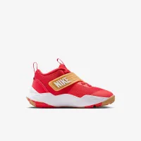 Nike Team Hustle D 12 Little детские Кроссовки цвет красный