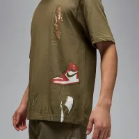 Nike Jordan чоловічі Crew-Neck футболка колір зелений