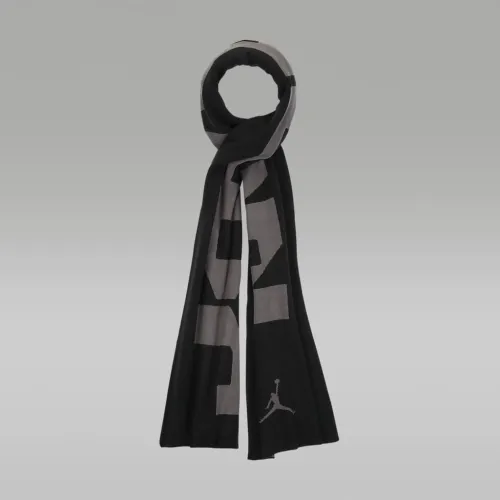 Nike Jordan Knit Scarf колір чорний
