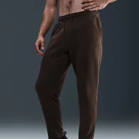 Nike Primary Fleece чоловічі Dri-FIT UV Tapeколір червоний Performance Pants колір коричневий
