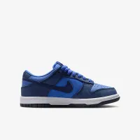 Nike Dunk Low SE Big детские Кроссовки синий
