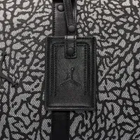 Nike Jordan Icon Duffle сумка (25L) колір чорний