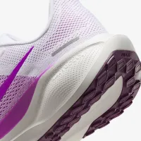 Nike Pegasus 41 женская Road Running Кроссовки (Extra Wide) цвет белый