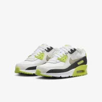 Nike Air Max 90 Big детские Кроссовки цвет белый