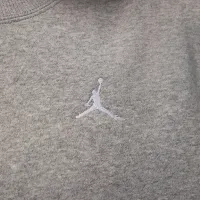 Nike Jordan Brooklyn Fleece жіноча Crew-Neck світшот колір сірий