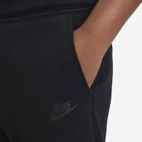 Nike Sportswear Tech Fleece Big детские (для мальчиков) Pants (Extended Size) цвет черный