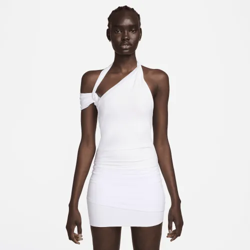 Nike x Jacquemus жіноча Layeколір червоний Костюм колір білий