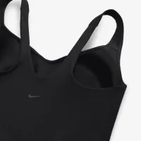 Nike Alate жіноча Medium-Support Padded Sports Bra Tank Top колір чорний