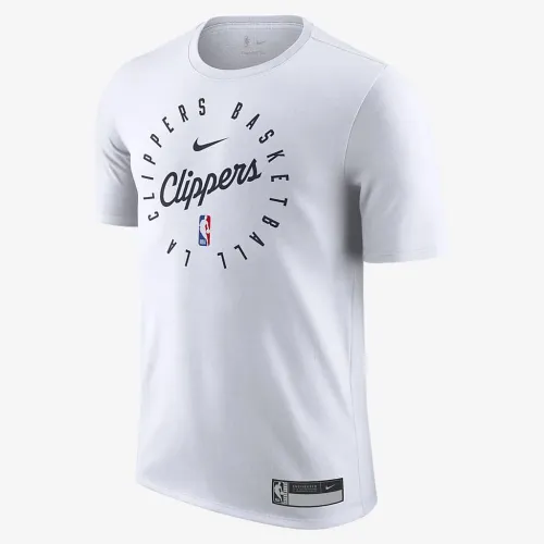 LA Clippers чоловічі Nike Dri-FIT NBA футболка колір білий