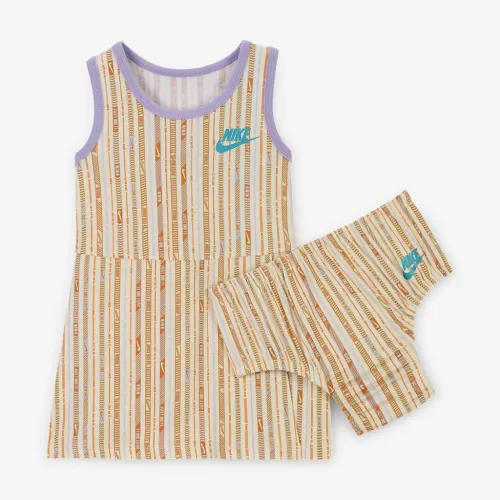Nike Happy Camper Baby (12-24M) Printed Костюм колір білий