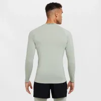 Nike Pro чоловічі Dri-FIT Slim Long-Sleeve Fitness Top колір зелений